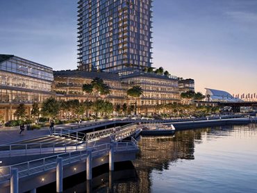 Mirvac’s wider $2bn Harbourside precinct revitalisation will deliver over 10,000sqm of public open space