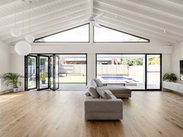 Architectural Window Systems Beyond The Metal Bungary Living Area