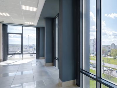 Darley Aluminium Acoustic Frame Corridor