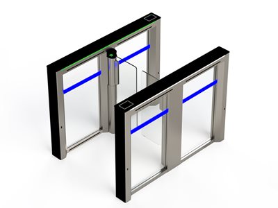 Gunnebo SpeedStile FLs MAX Square Ends (Lower Sensors & Dynamic Lights)