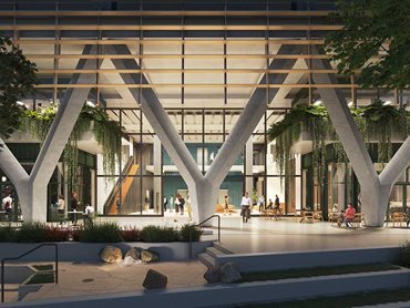 Render of Stockland's MPark 15 Khartoum Rd - Lobby