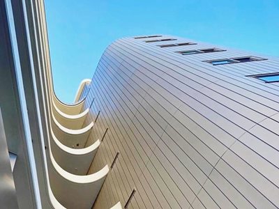 Aluminium Facade Systems Wavelength Cronulla Sydney 