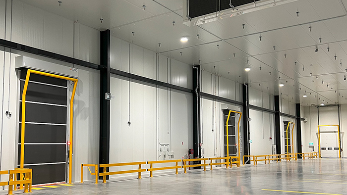 THERMOspeed rapid doors