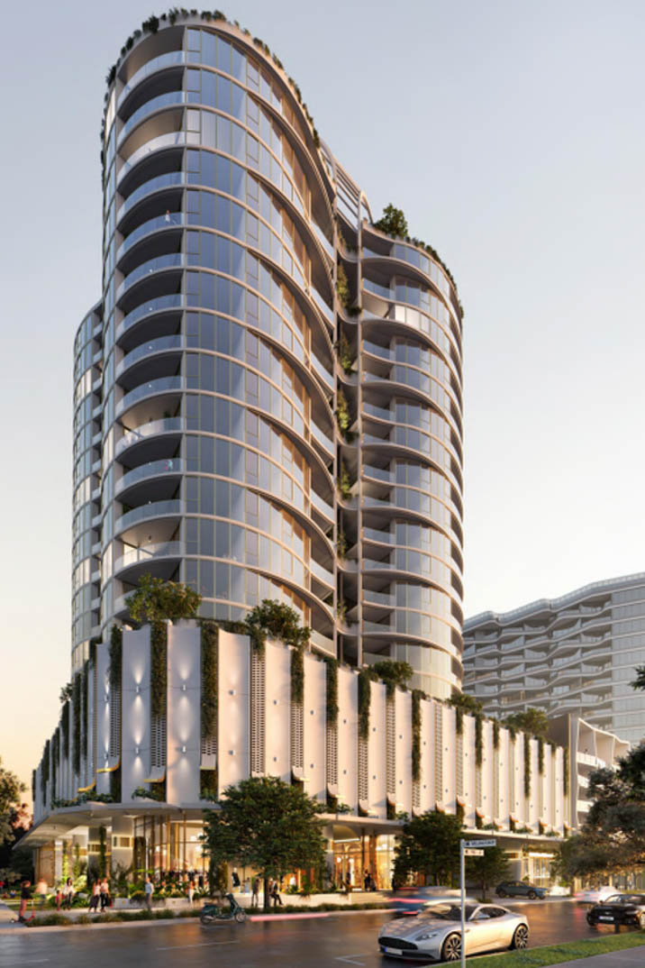 nuage woolloongabba