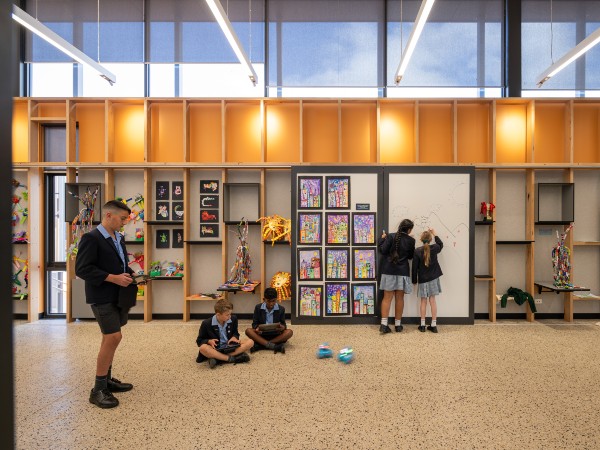 Hayball designs inclusivity for education & learning spaces ...