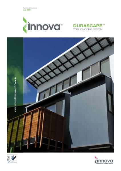 Innova Fibre Cement Durascape Brochure