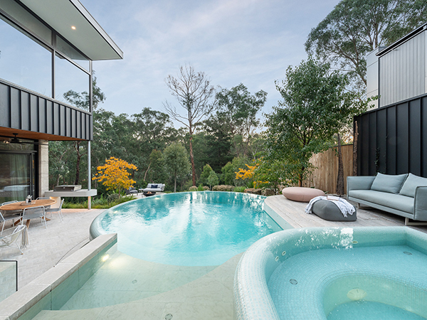 TLC Pools has been awarded multiple times this year. Image supplied.