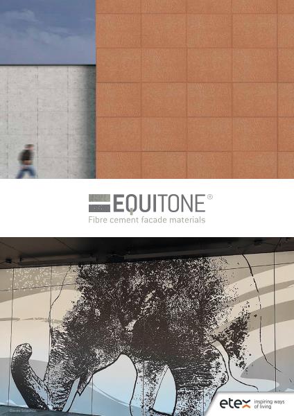 EQUITONE Fibre Cement Facade Materials Brochure