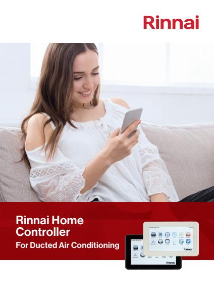 Home Controller For Ducted Air Conditioning