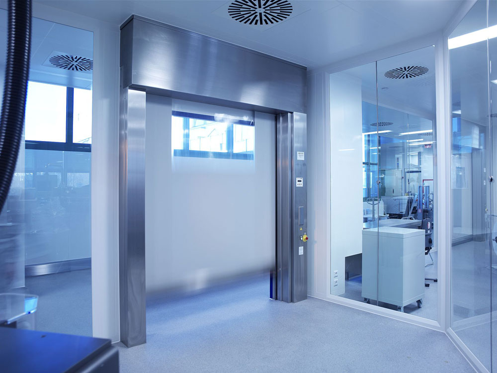 The Efaflex CleanRoom CR Series of high speed doors 