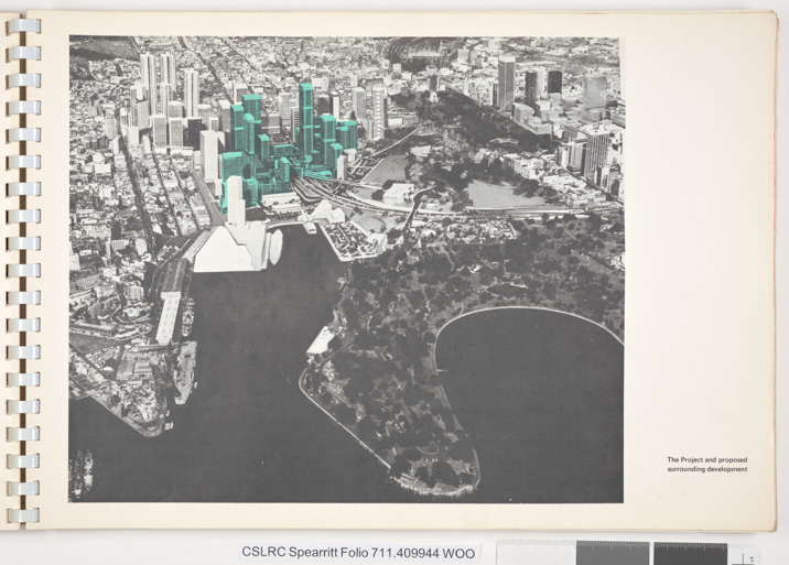 wolloomooloo redevelopment project 1971