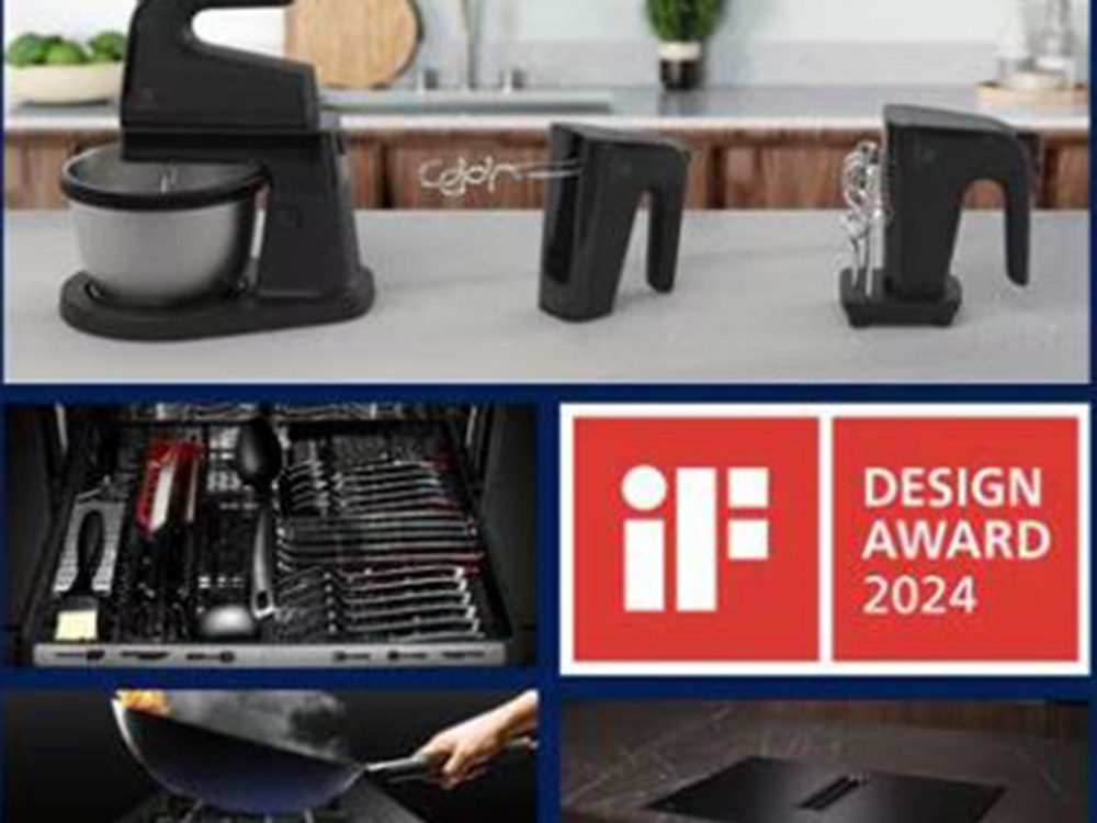 Electrolux wins 11 coveted iF Design Awards 