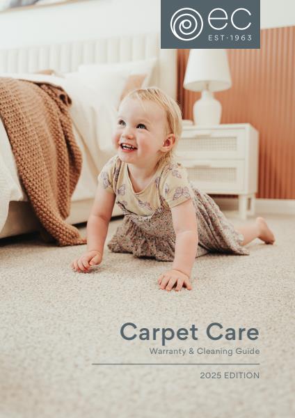 EC Carpet Carpet Care Brochure Warranty