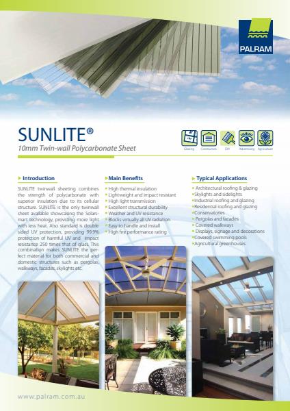 Sunlite flyer