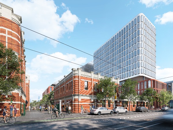 Matchworks creates a new inner-city neighbourhood. Image: Supplied.