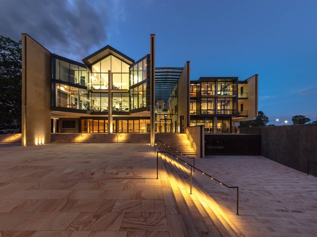 Transforming Canberra's most prominent cathedral precinct