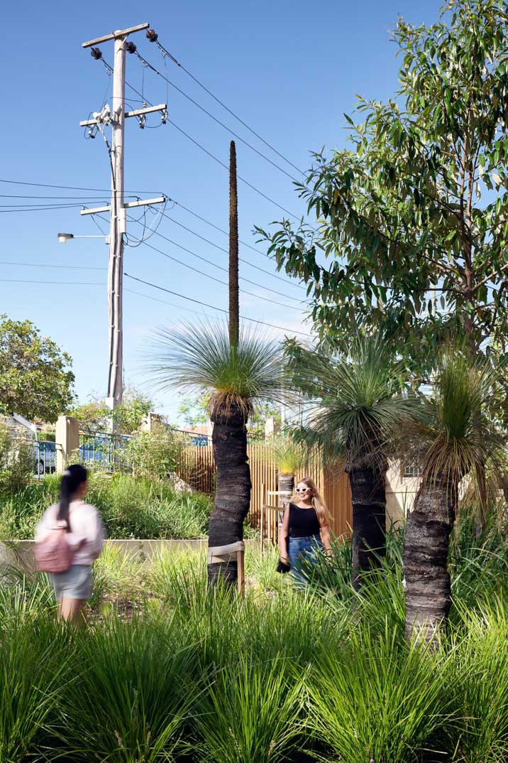 reconciliation garden UQ