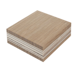 Moso Bamboo faced panel laminated 