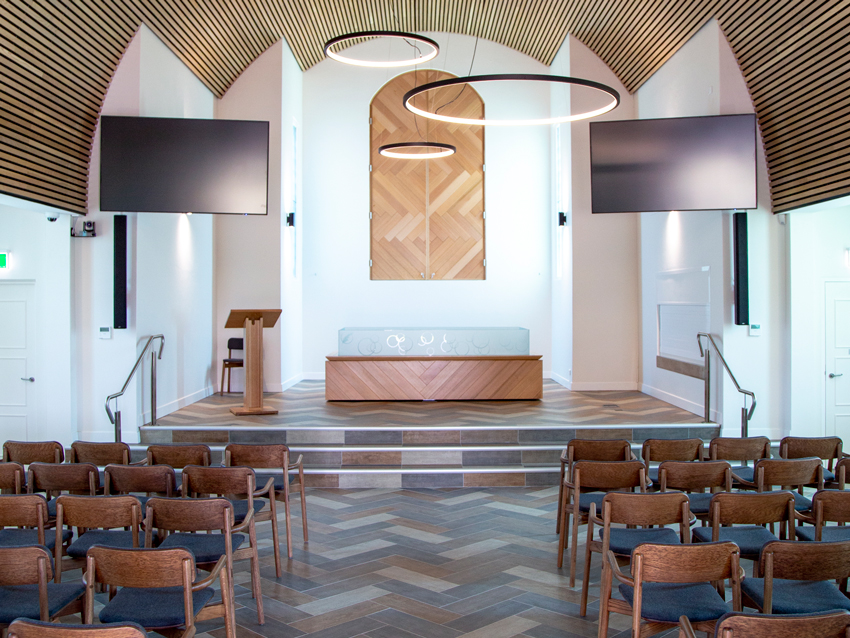 Refurbishing a significant Sydney Art Deco chapel | Architecture & Design