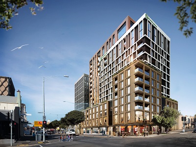 Architectus-designed $150 million Geelong Quarter project launched ...