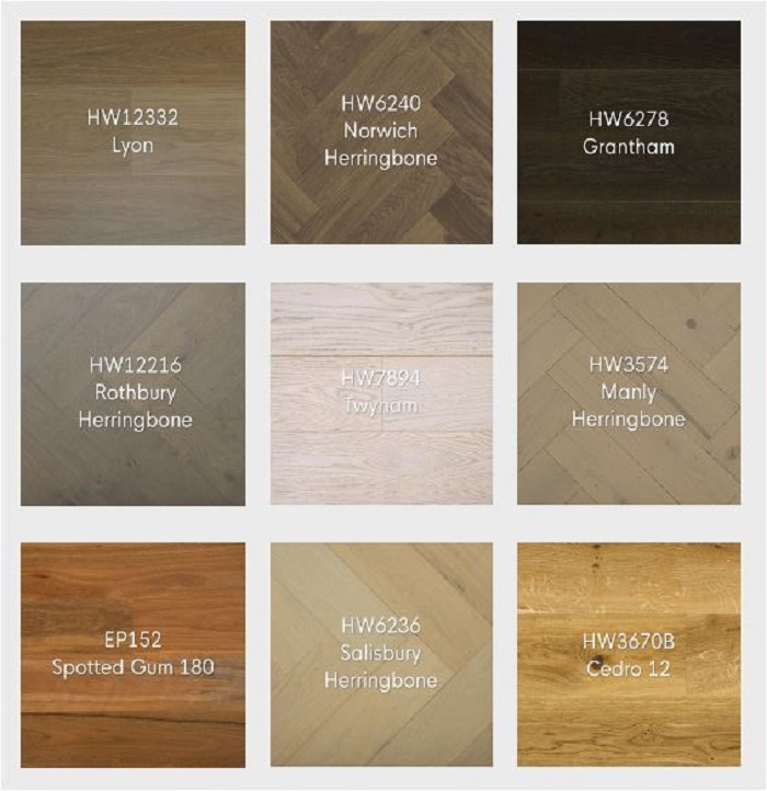 Havwoods timber samples