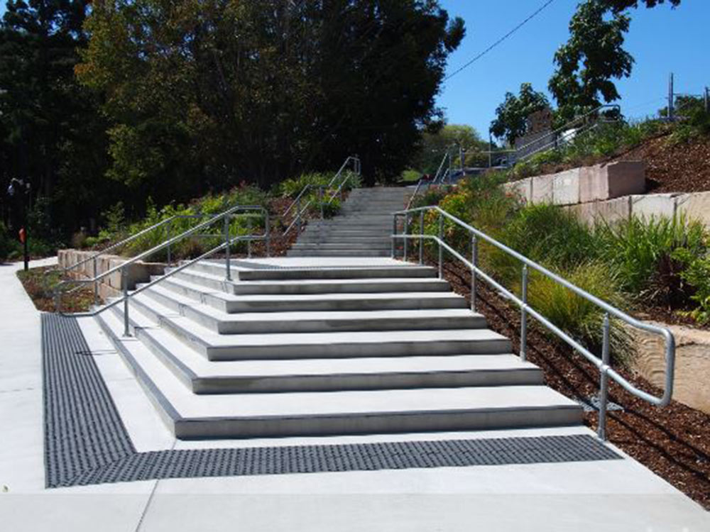 Moddex handrails