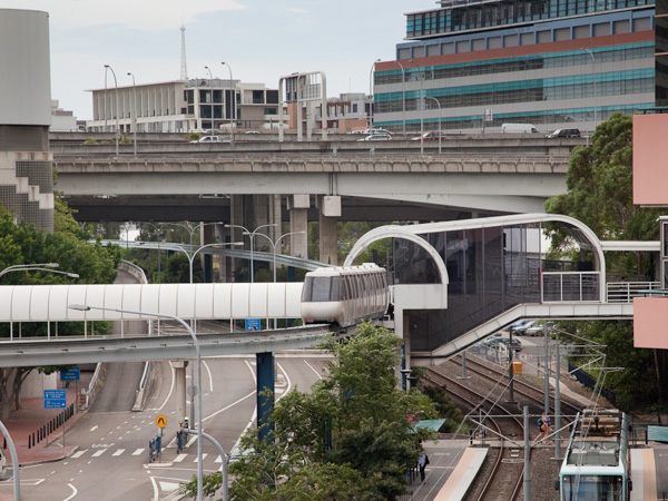 sydney monorail