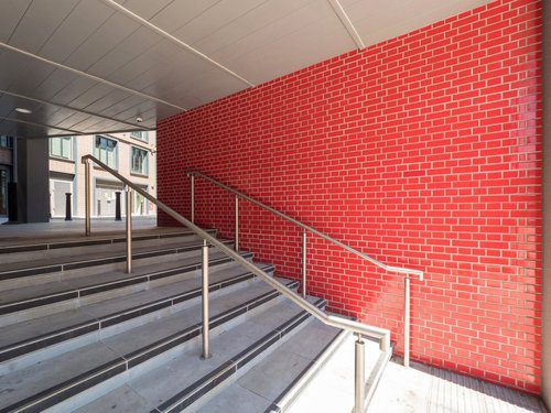 Wienerberger glazed bricks