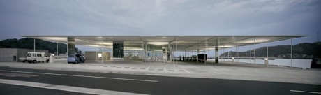 Naoshima Ferry Terminal, Japan. (Photo by Hisao Suzuki, courtesy SANAA.)