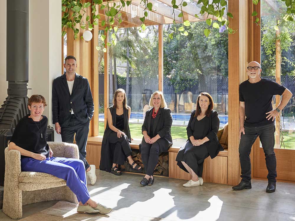 The leadership team at Carter Williamson Architects 