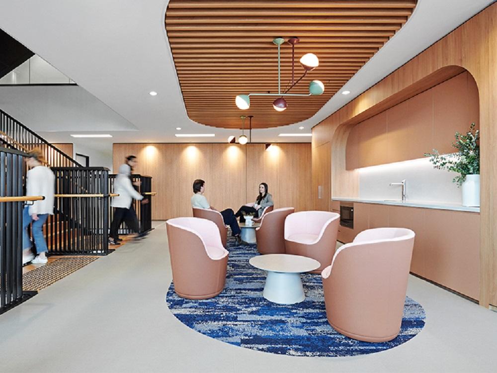 Zenith furnishings at Royal Melbourne Hospital