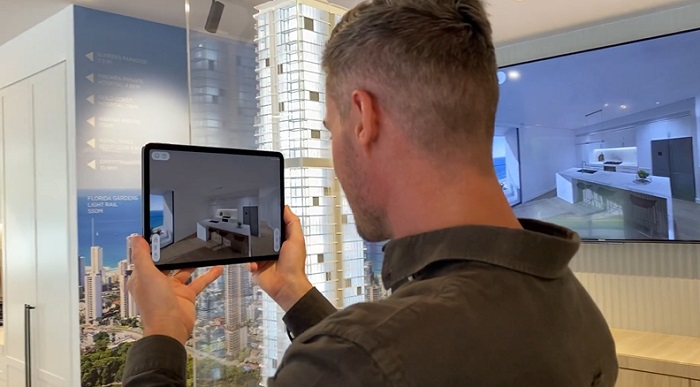 Augmented Reality - tablet