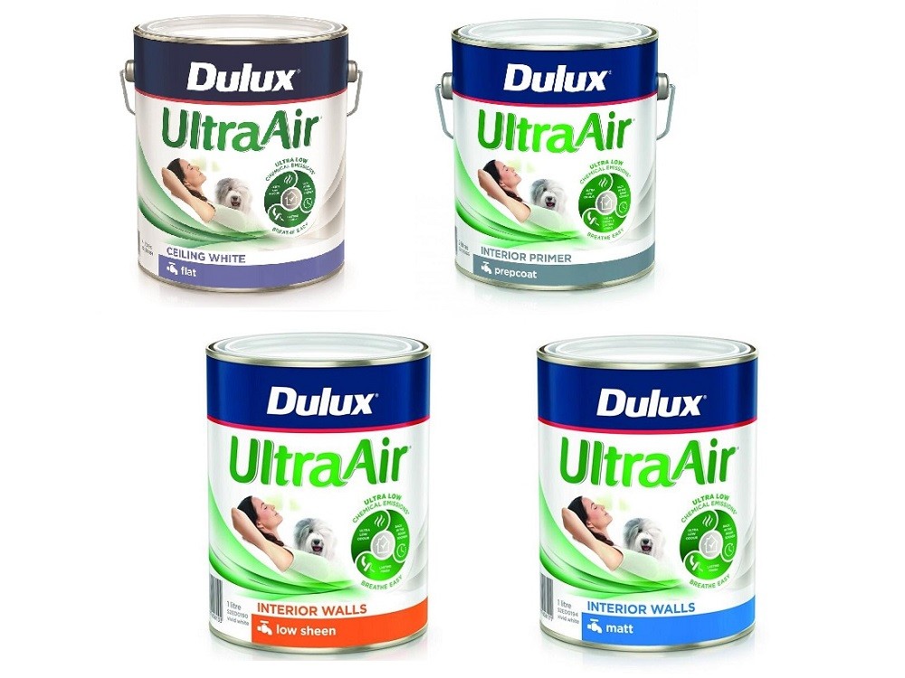 Dulux UltraAir products