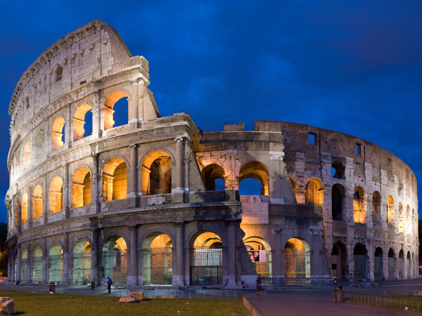 colosseum roman concrete