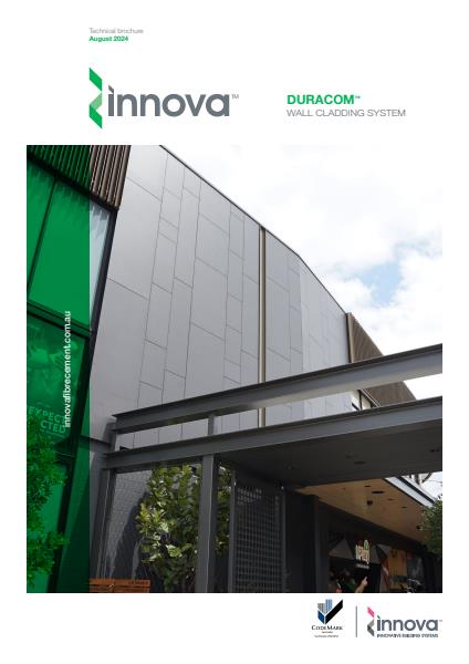 Innova Fibre Cement Duracom Brochure