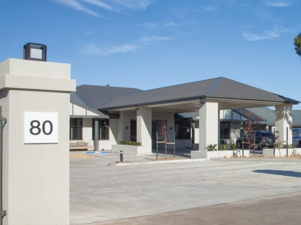 Arcare Portarlington aged care facility 