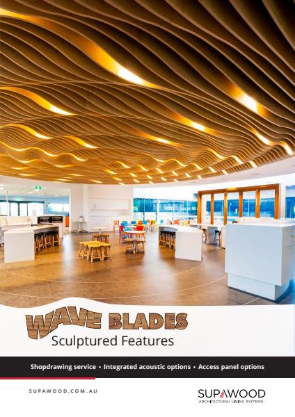 Supawood Wave Blades Brochure