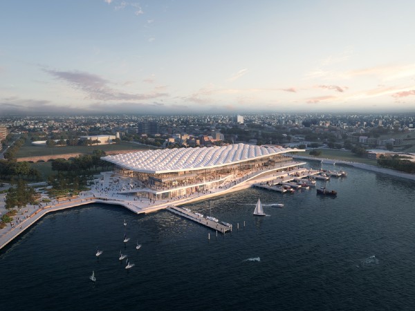 New Sydney Fish Market/Infrastructure NSW.