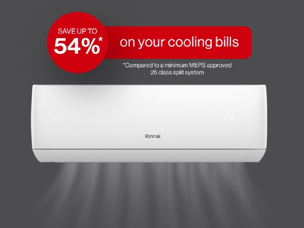 Rinnai J Series split air conditioner