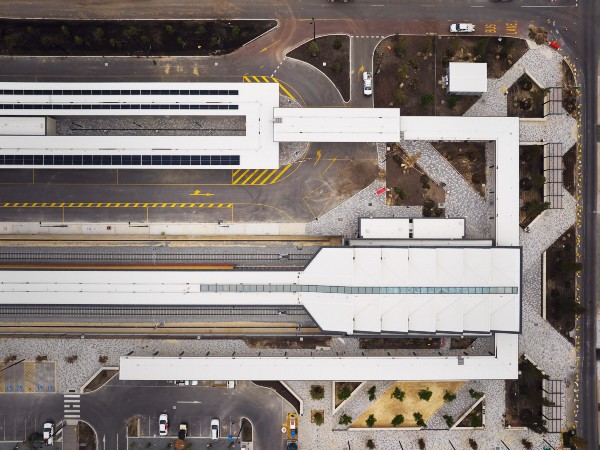 The Ellenbrook station. Image: Woods Bagot