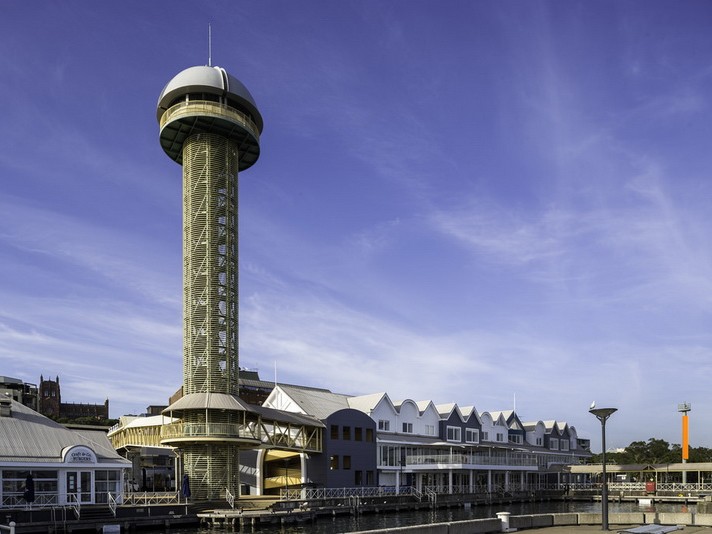 Newcastle&rsquo;s &ldquo;phallic&rdquo;-shaped Queens Wharf Tower will be demolished&nbsp;in late 2018 or early 2019. Image: Citigate Motel&nbsp;
