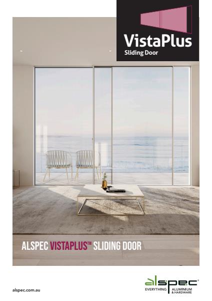 Alspec VistaPlus Sliding Door