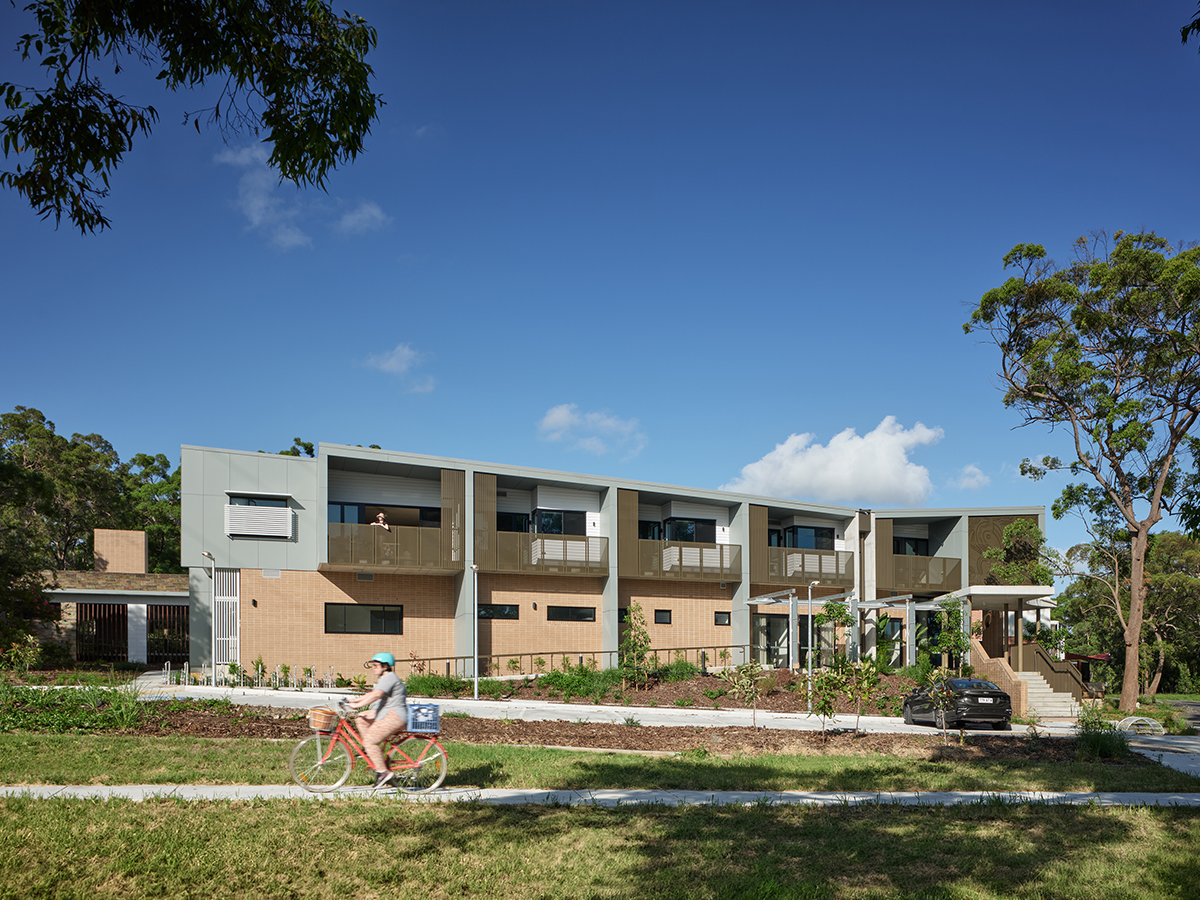 Mari-Mari-Ba - Affordable Housing/Deicke Richards