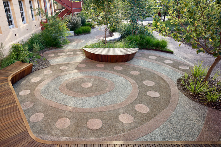 reconciliation garden UQ