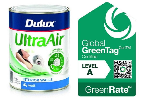 Dulux UltraAir Interior Walls Matt