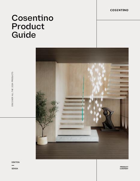 Cosentino Product Guide