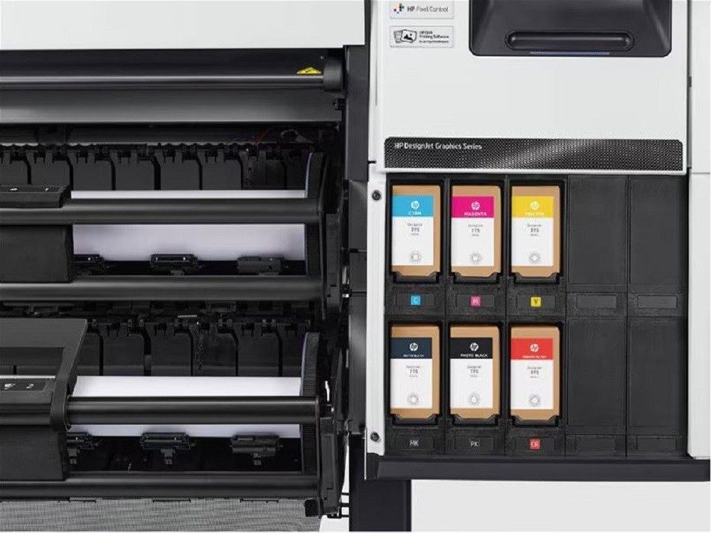 HP DesignJet printer inks