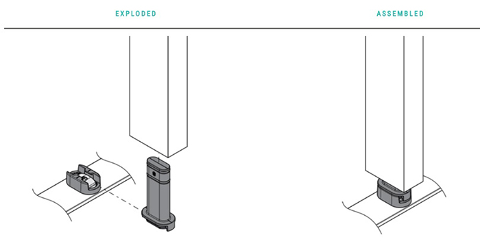 End Mount Float