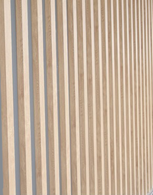 Alteria Aluminium battens