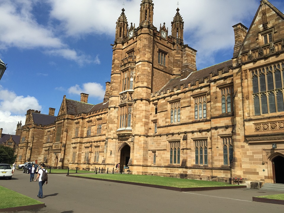 The University of Sydney. Image: pixabay
